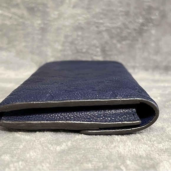 LV EMPREINTE Embossed Mono Wallet with Removable Pouch Insert - Picture 16 of 16